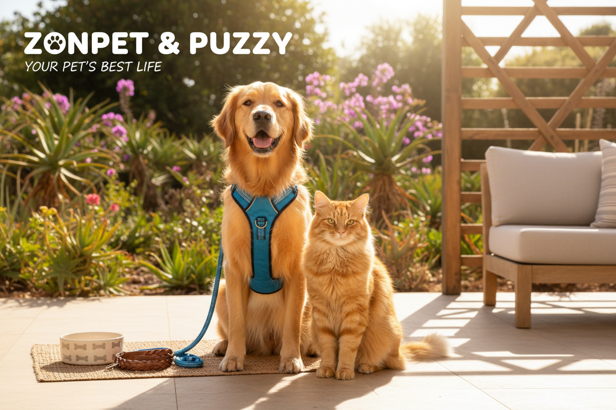 ZONPET & PUZZY Hero Banner